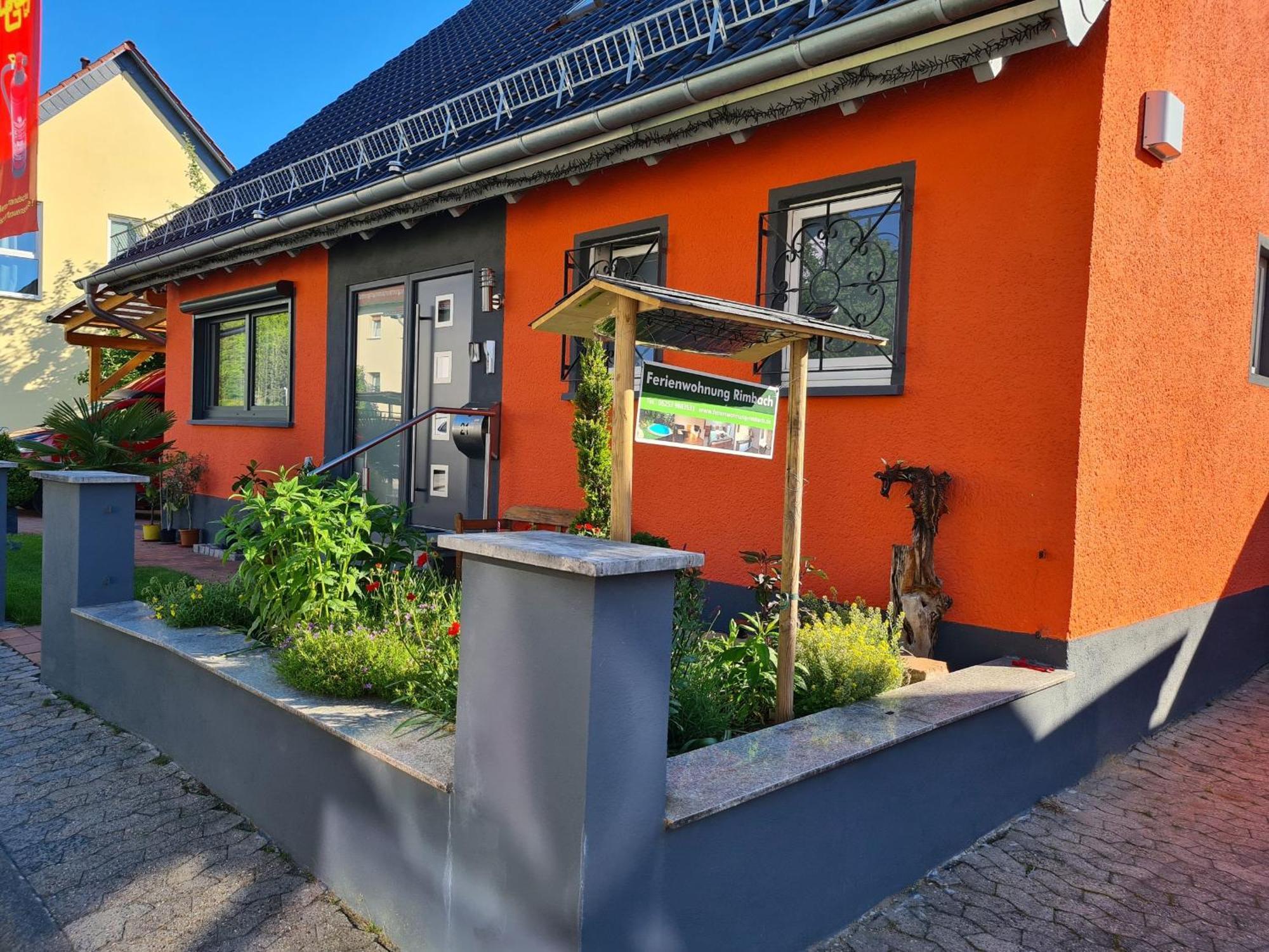 Ferienwohnung Rimbach Exterior photo